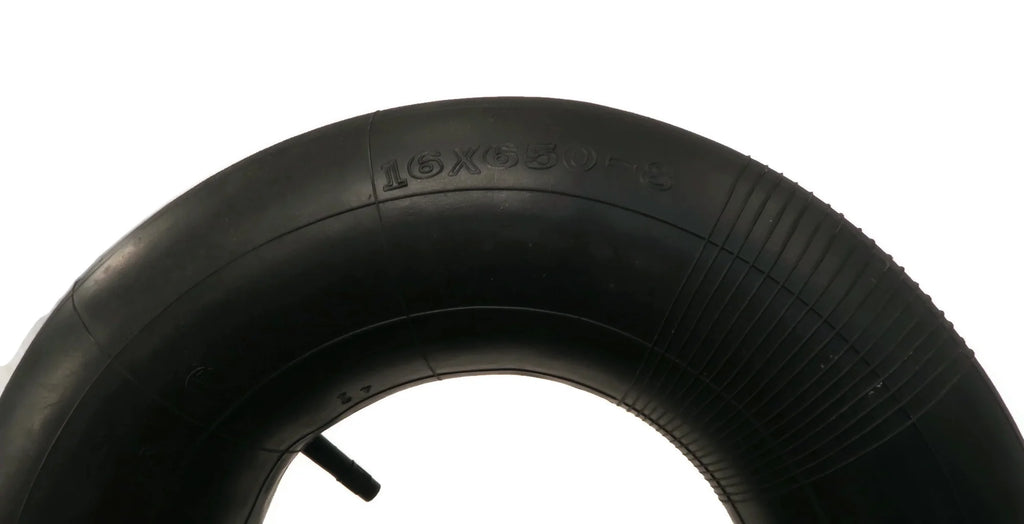 4 Tire Inner Tubes 16x6.50x8 TR13 Straight Valve Stem F30406