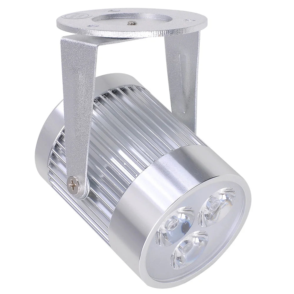 3W 3 LED Aluminum Pinspot Light M6504