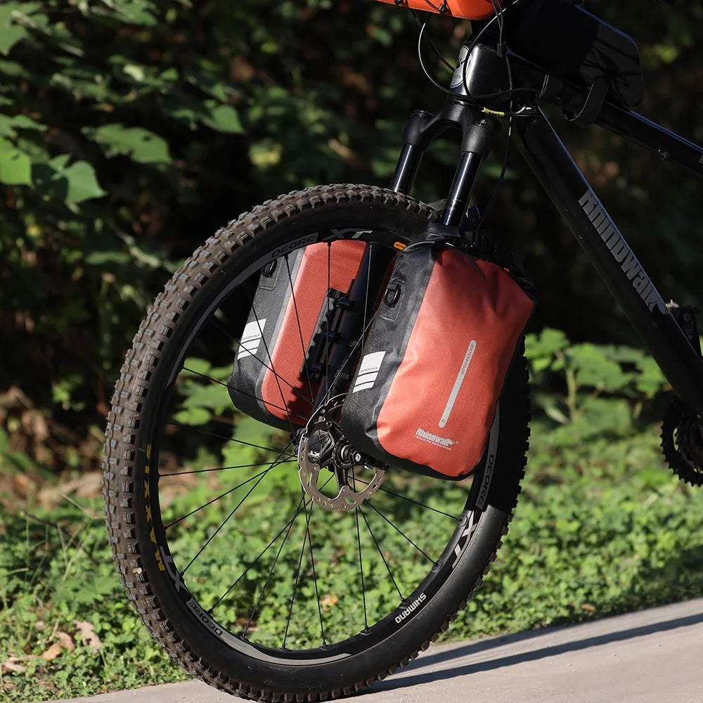 6L Waterproof Bike Front Fork Bag T9790