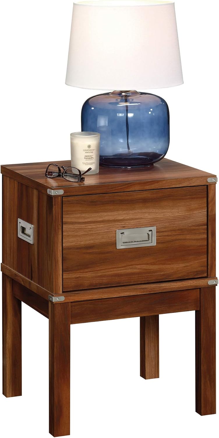Night Stand, Blaze Acacia Finish K76812