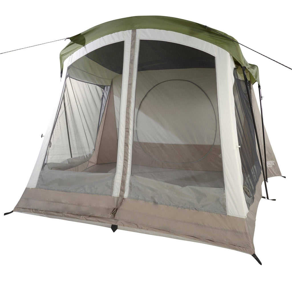 16 x 11' 8 Person 3 Season Screen Room Camping Tent (2 Pack) R124234