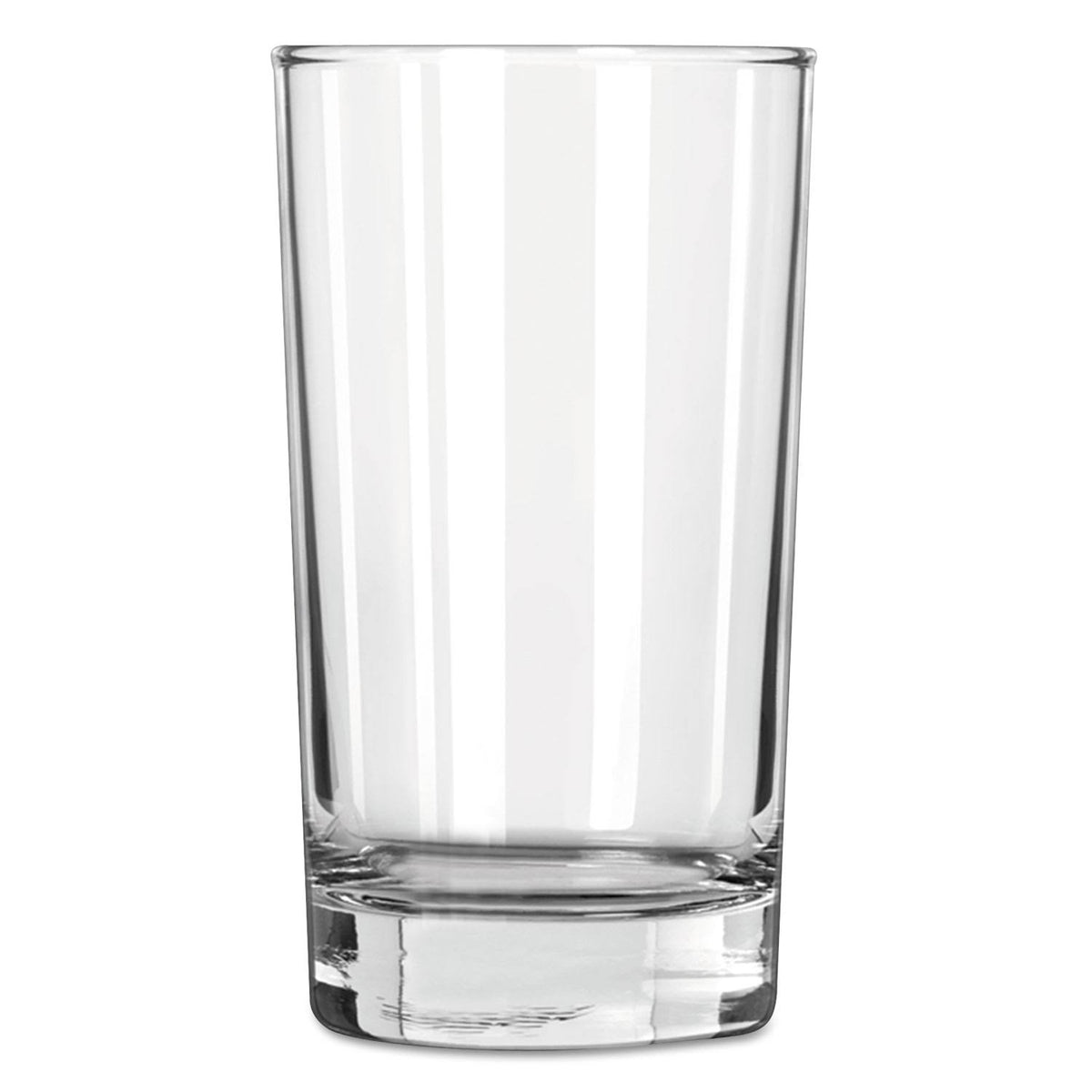 7 oz Clear Heavy Base Tumblers V4048