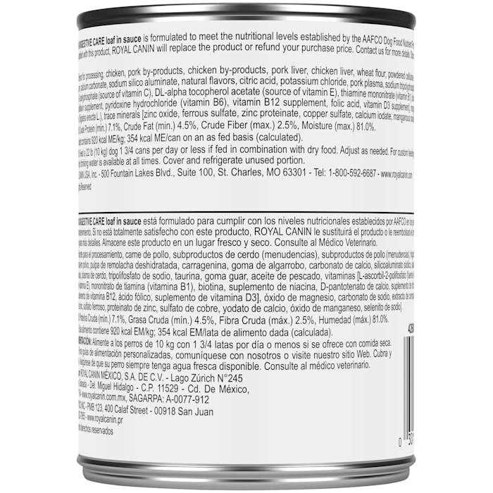 Wet Dog Food I205