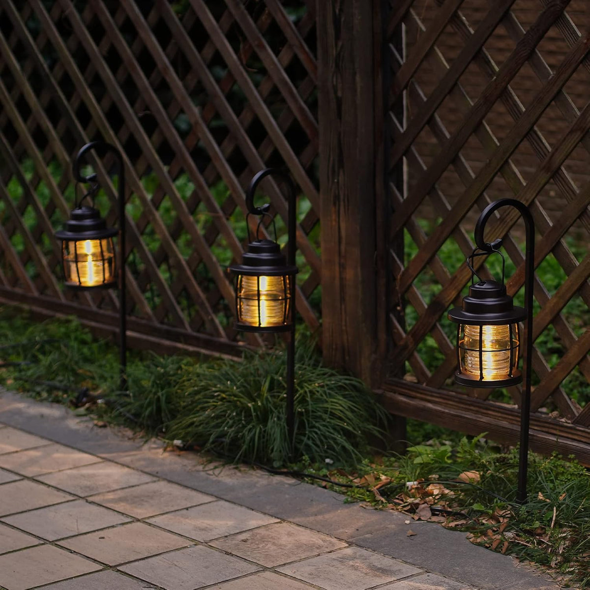 1.1 Watt LED Low Voltage Path Lights 6 Pack O65814