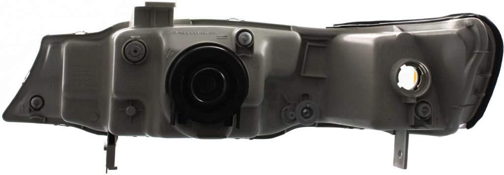 Headlight Assembly Pair for Honda Odyssey 1999-2004 D357