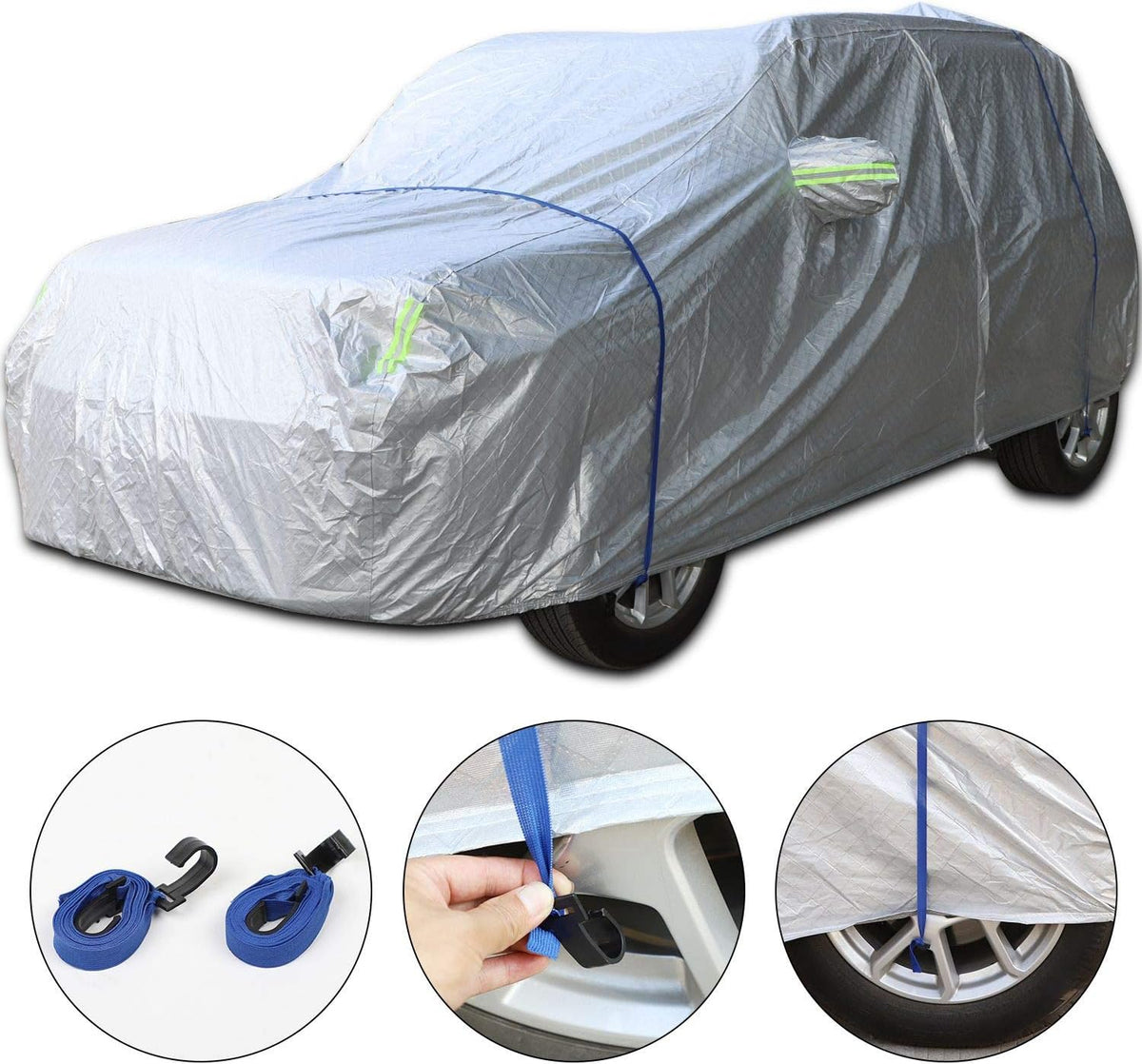 Car Cover for Jeep Renegade 2015-2020 D60685