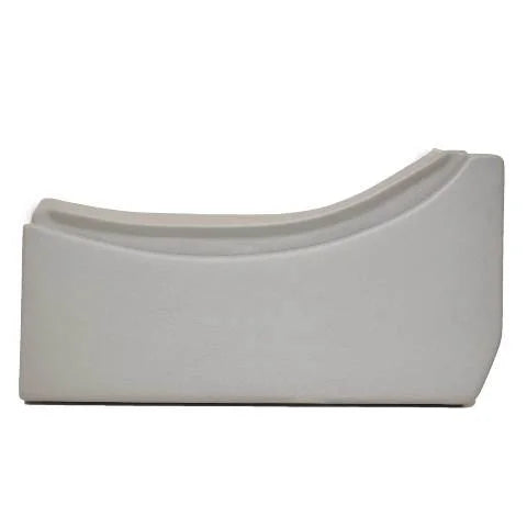 Gray 30 1/4 x 16 3/8 Inch Console Shoe Panel G46213