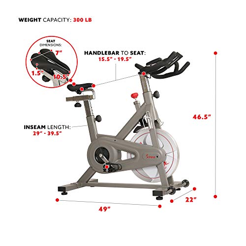 Magnetic Indoor Cycling Exercise Bike U5240