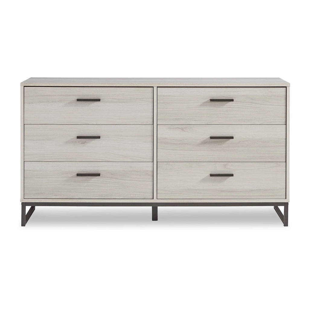 6 Drawer Dresser Q996