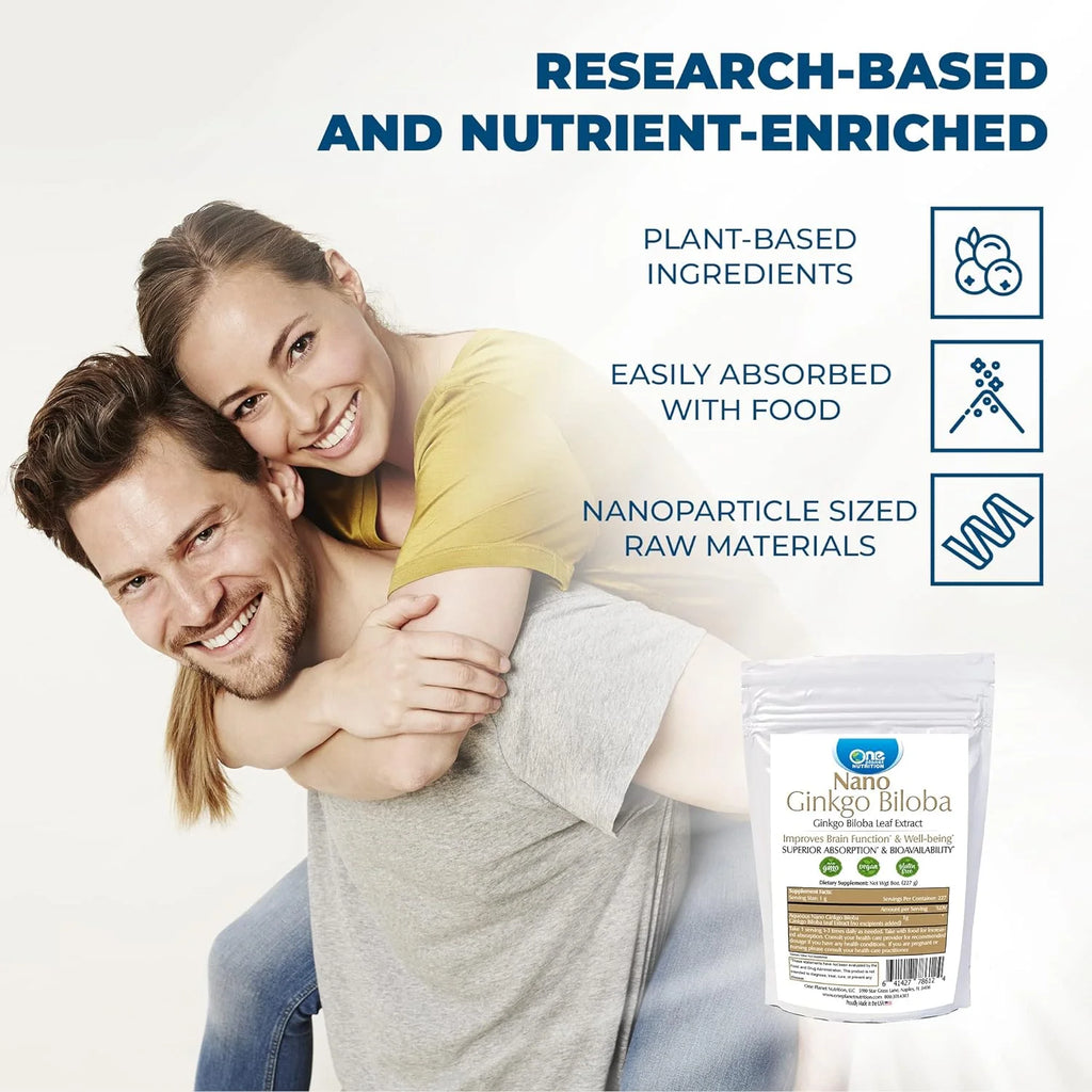 Ginkgo Biloba Extract Brain & Memory Drops Powder H684361