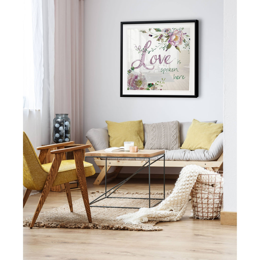 Framed Giclee Print 16x16 X215221
