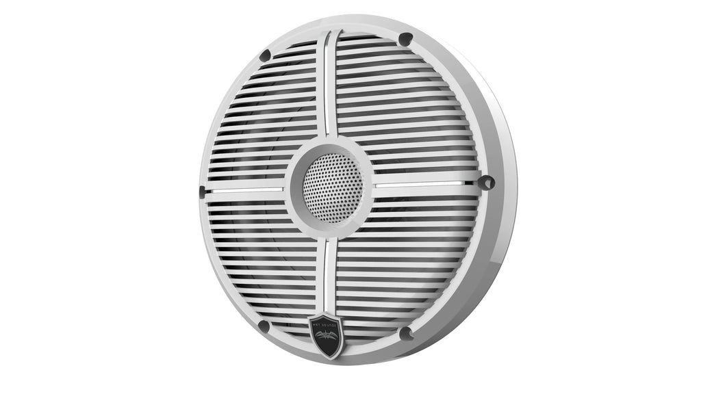 Marine Stereo With 2 Pair of 6.5" White Grill Marine Speakers B670446