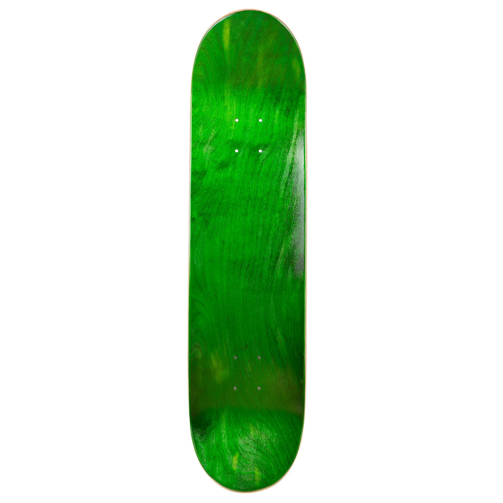 Green 8.25 Inch Maple Skateboard Decks A208060