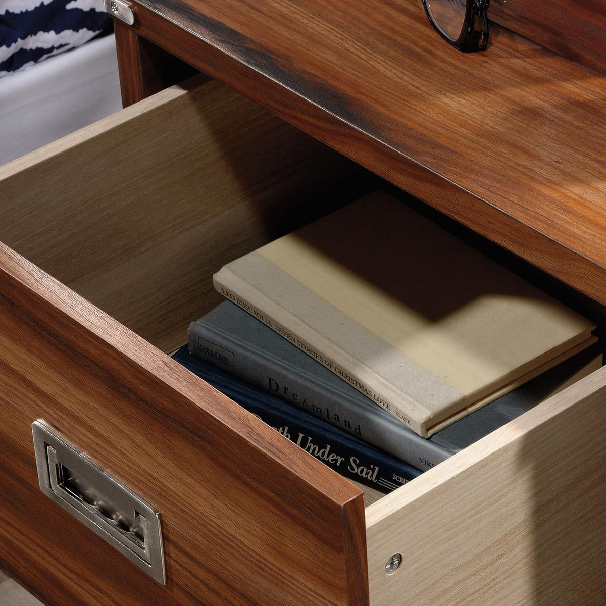 Night Stand, Blaze Acacia Finish K76812