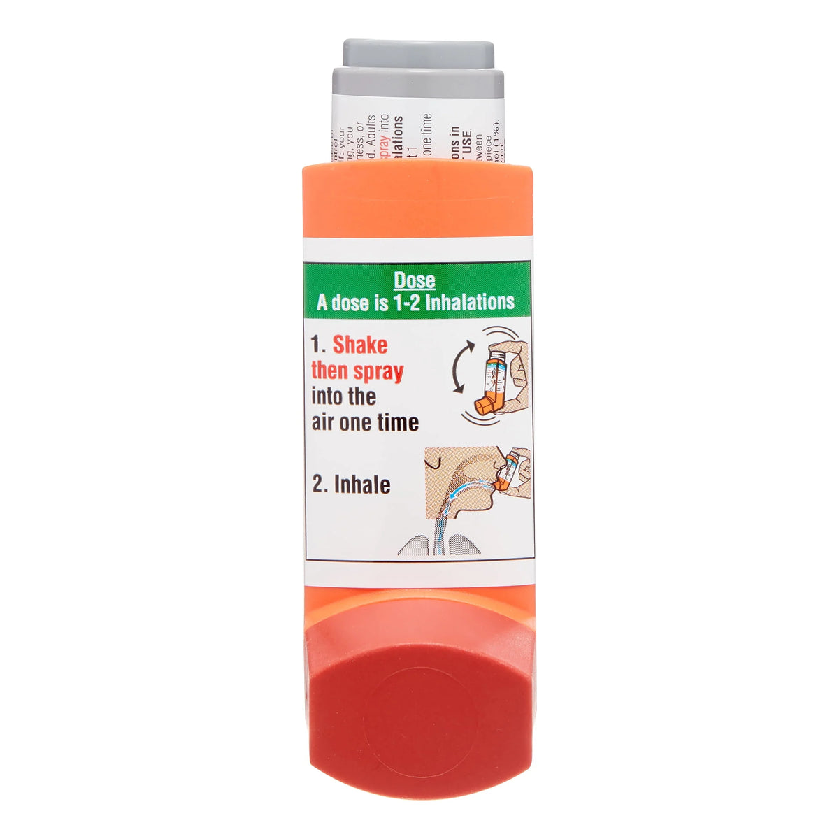Epinephrine Oral Inhalation Aerosol B4903