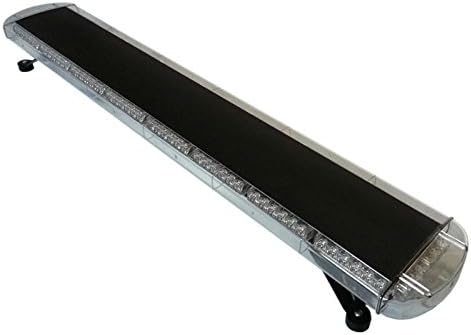 Black Aluminium 53" 108 LED Emergency Warning LightBar C91349