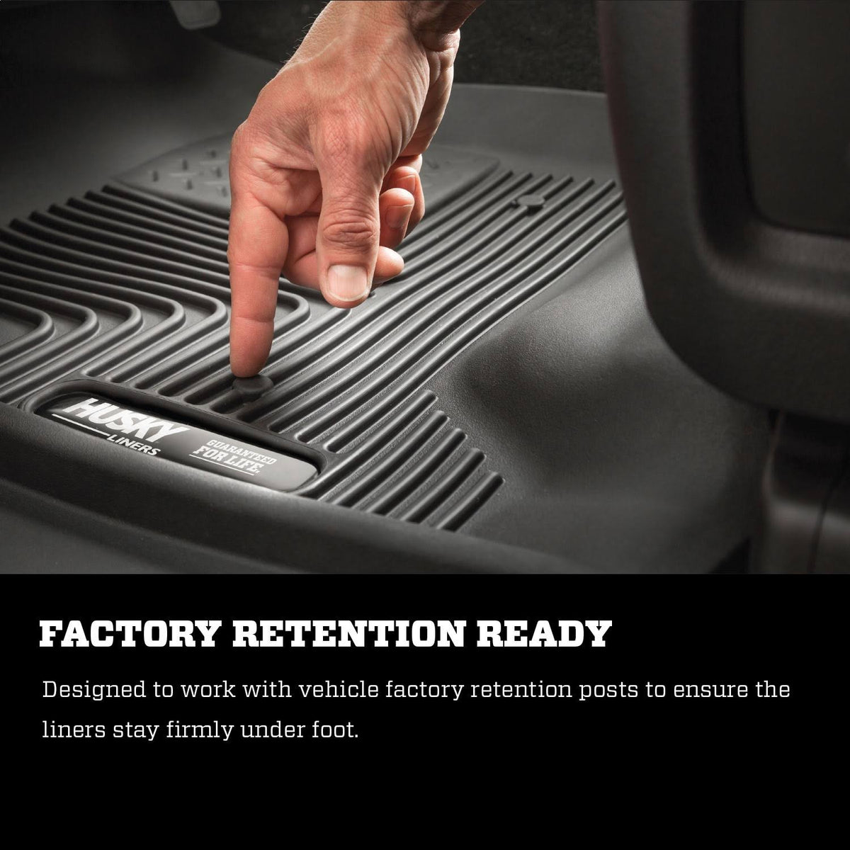 Front Floor Liners A659