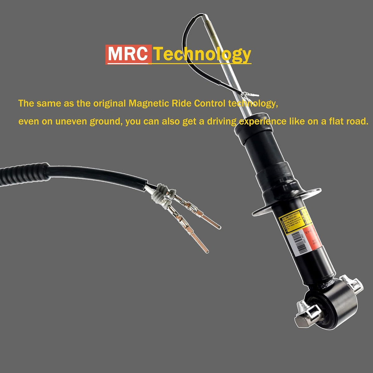 Pair Front Struts Shock Absorber w/Magnetic Control R507067