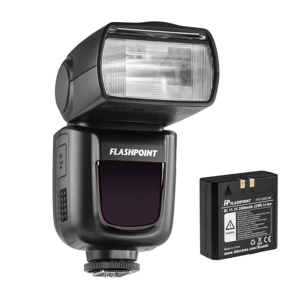 Zoom Li-ion R2 TTL On-Camera Flash Speedlight for Fuji K4978