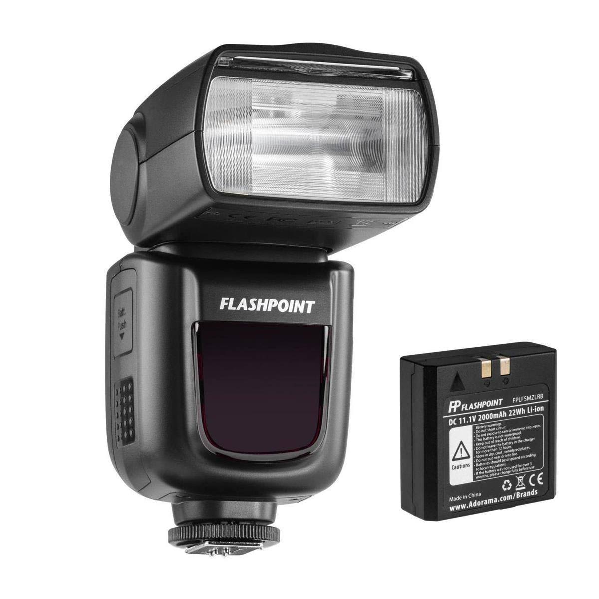 Zoom Li-ion R2 TTL On-Camera Flash Speedlight for Fuji K4978