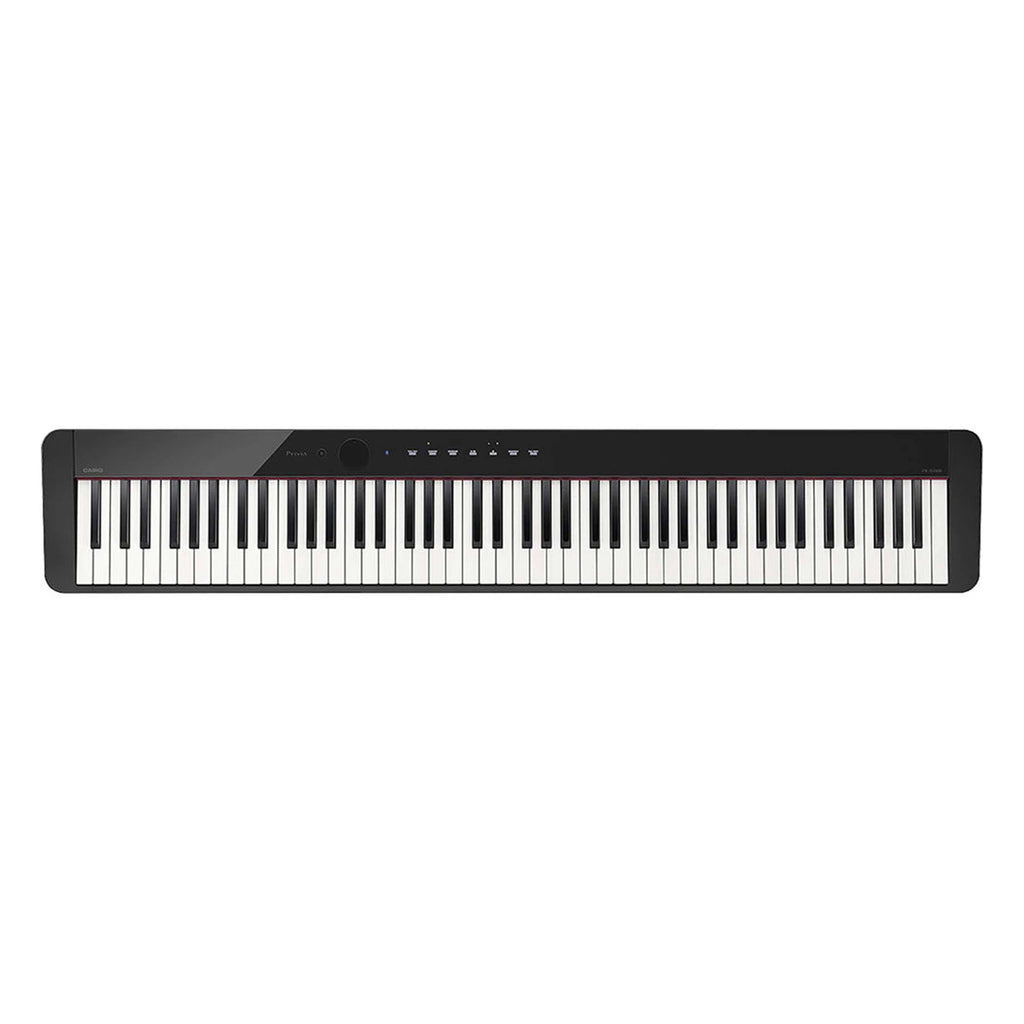 88-Key Black Digital Piano F651