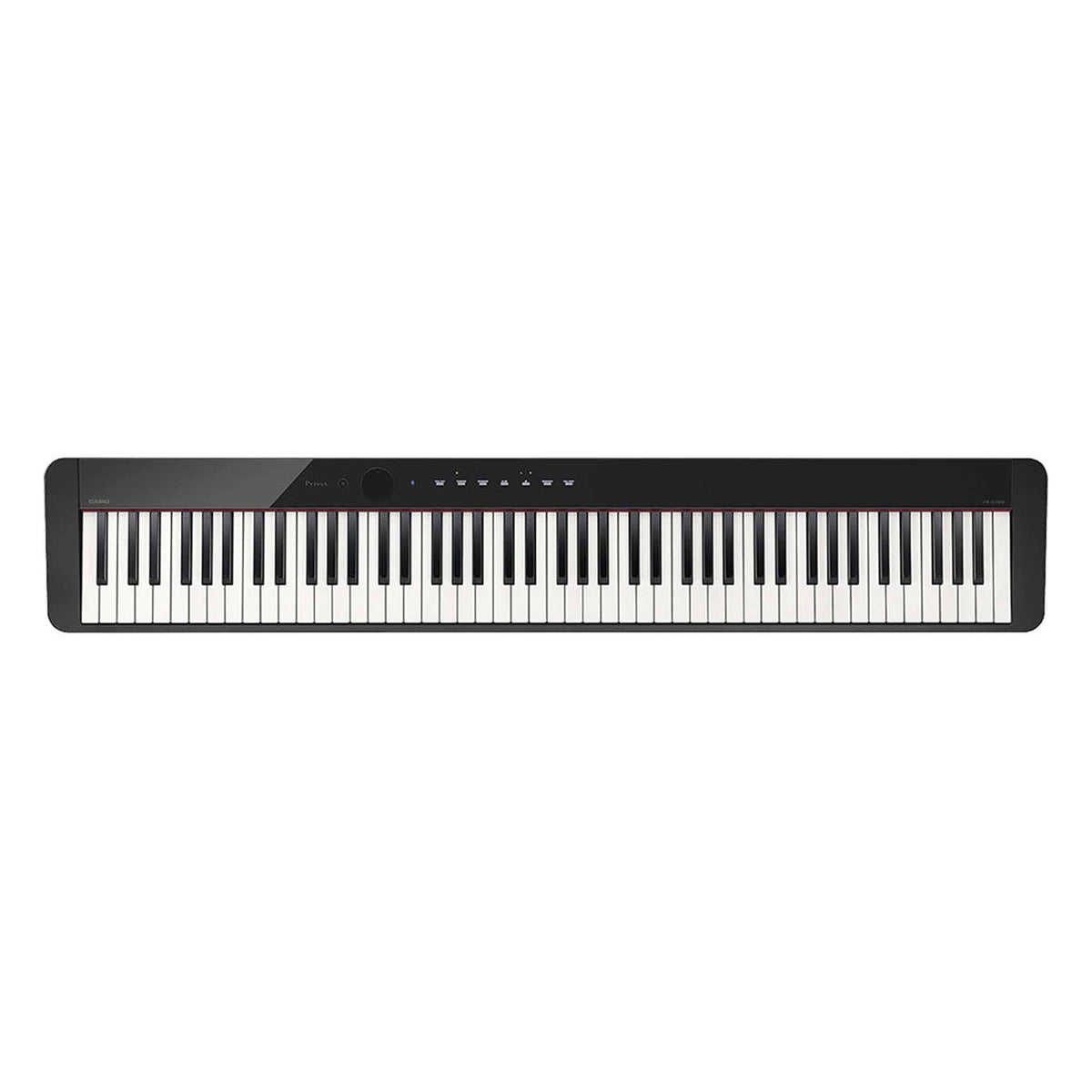 88-Key Black Digital Piano F651