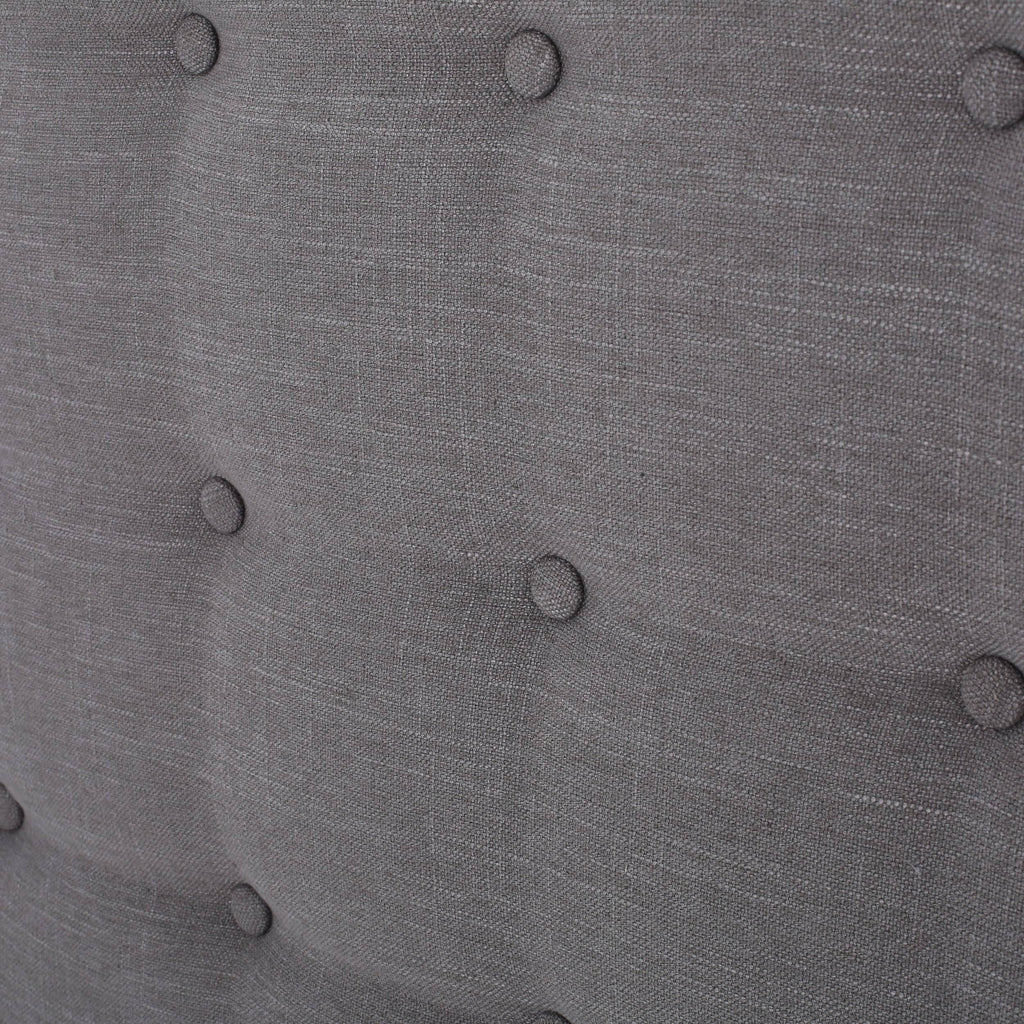 Dark Gray California King Headboard I5285