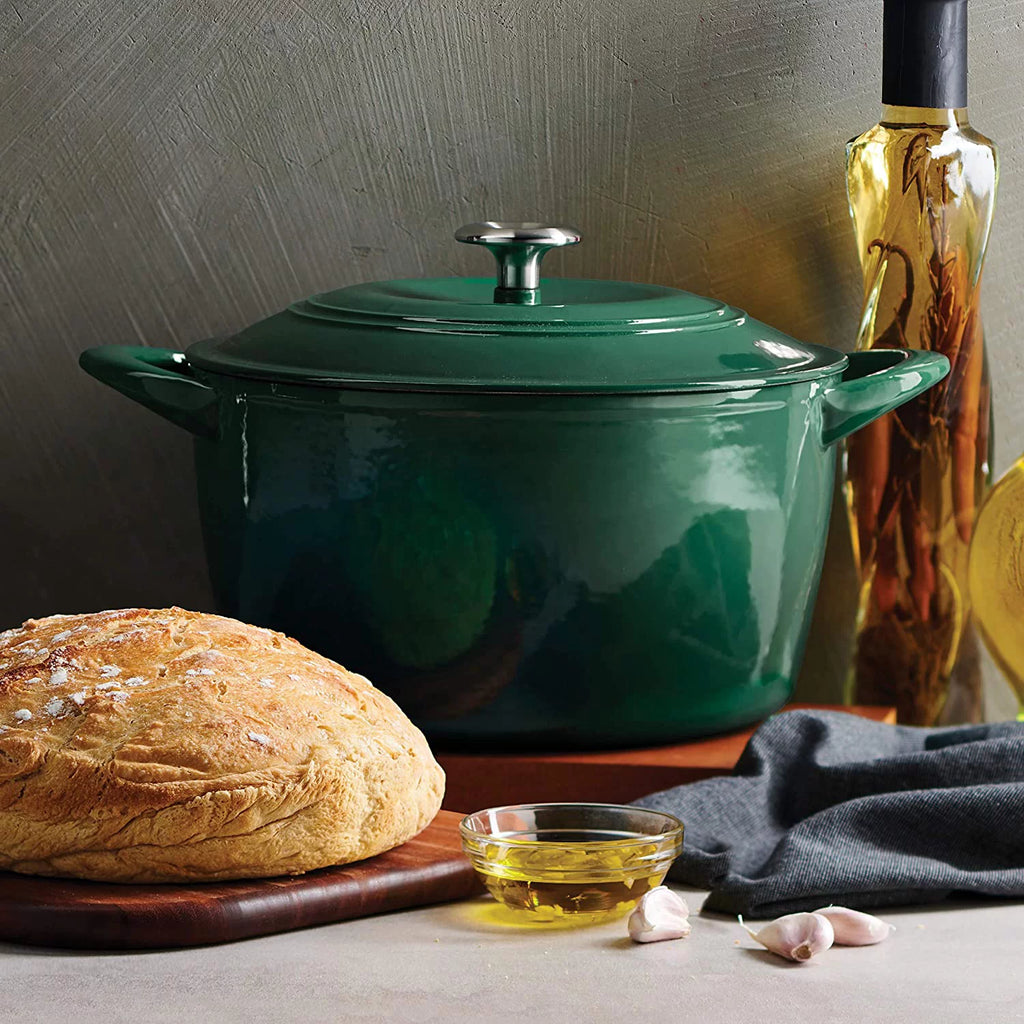7 Qt Enameled Cast Iron Dutch Oven F875530