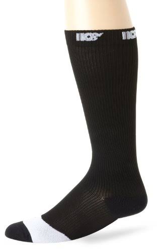 Black Size-5 Calf Compression Socks C38577