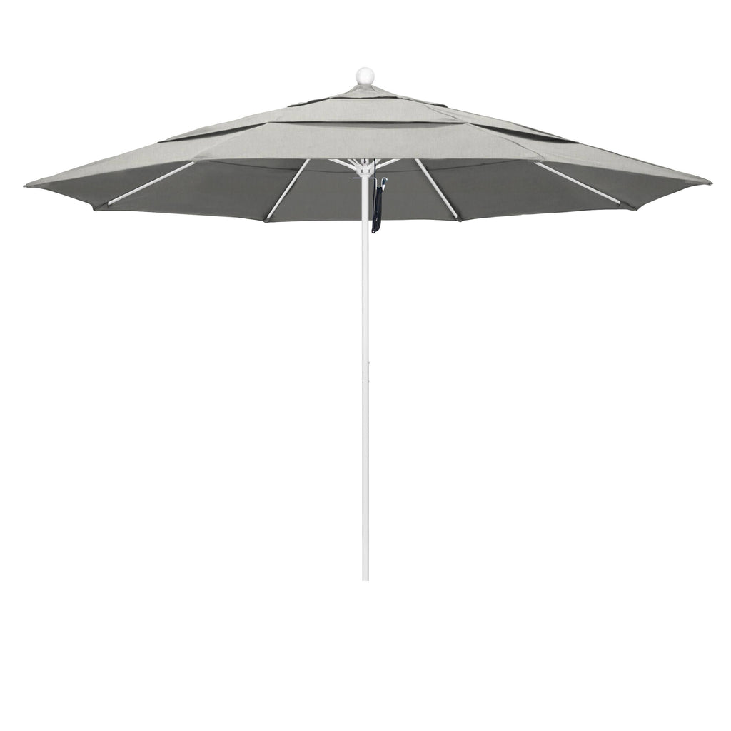 White Market Umbrella N56957