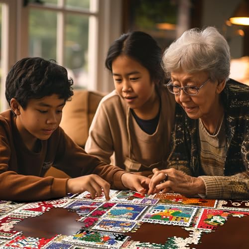 1000 Piece Jigsaw Puzzle 24"x30" Large Pieces K128729