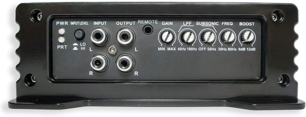 Dual 12 Sub Box Bundle with Amp B851457