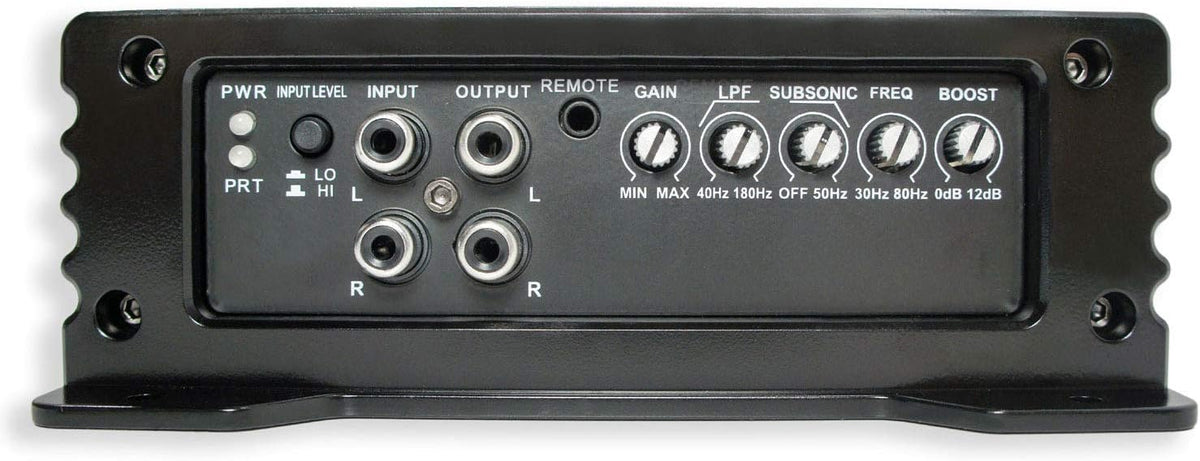Dual 12 Sub Box Bundle with Amp B851457