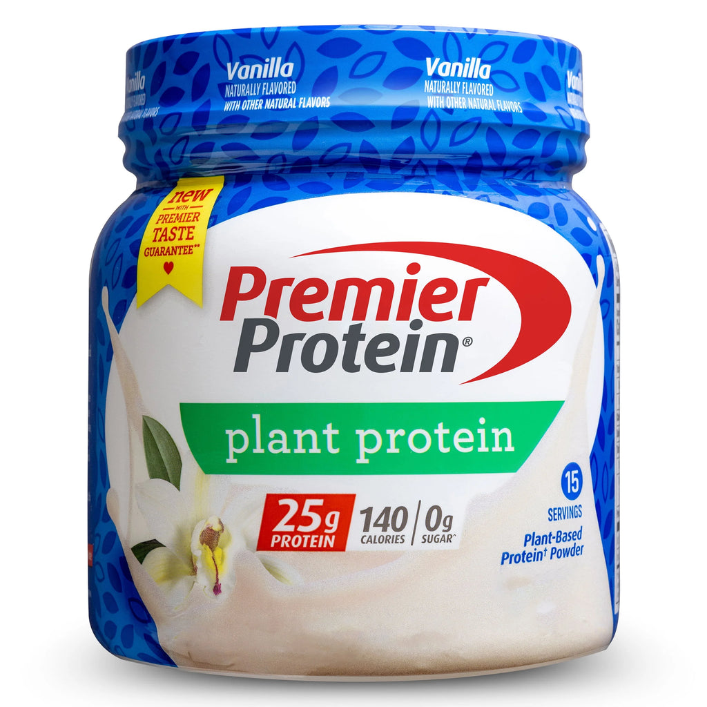 Vanilla Plant Protein Powder, 15 Servings G753183
