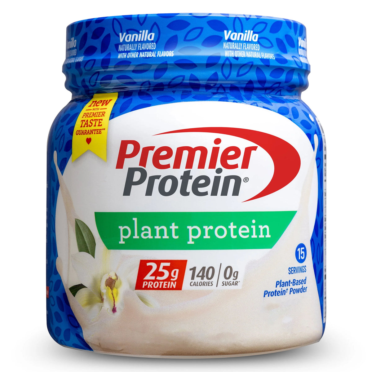 Vanilla Plant Protein Powder, 15 Servings G753183
