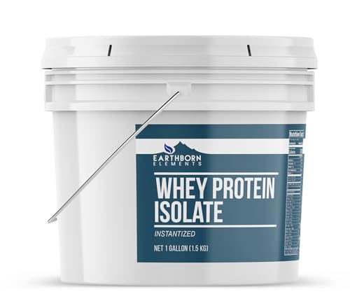 Unflavored Whey Protein Isolate, 1 Gallon Bucket T806