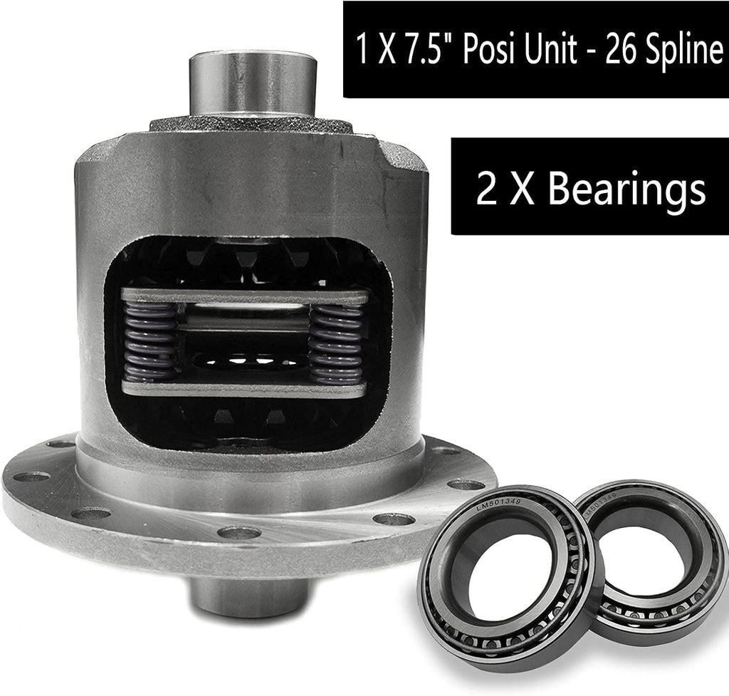 Limited Slip Differential for Chevy GM 7.5" / 7.625'' 10 Bolt Rear End P38796