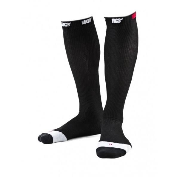 Black Size-5 Calf Compression Socks C38577