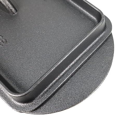 Pre-Seasoned Cast Iron Bread Pan with Lid J930825