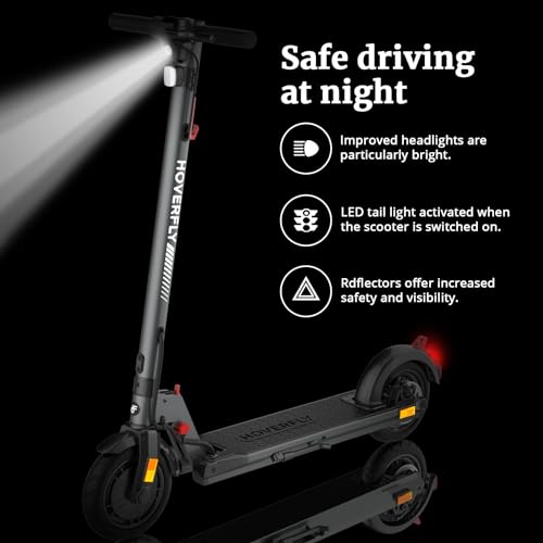Electric Scooter, 8.5" Pneumatic Tire, 18 Mile, 15.5 Mph, 300w Motor, Foldable L298072
