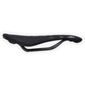 Team Black Fabric Scoop Saddle D90252