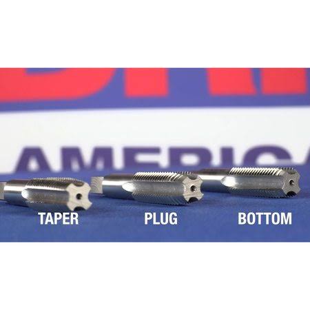 2-3/8 inch-10 HSS Plug Hand Tap Q6857