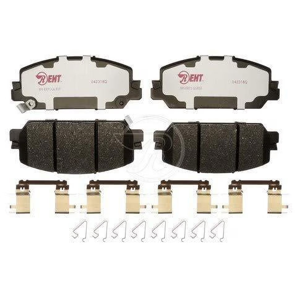 Hybrid Technology Brake Pads W428