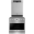 36 Gas Range and Dishwasher B668
