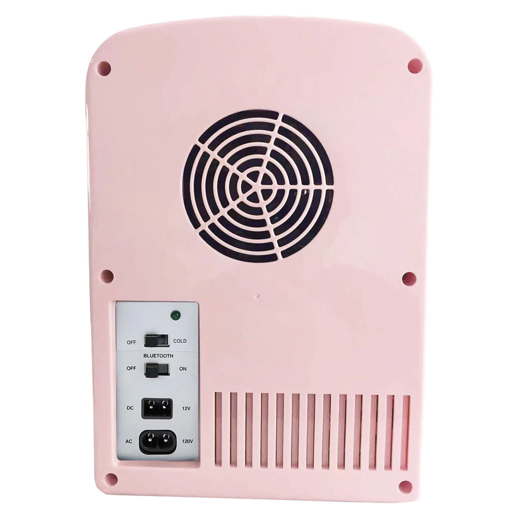 Portable Retro 6-can Mini Cooler L332