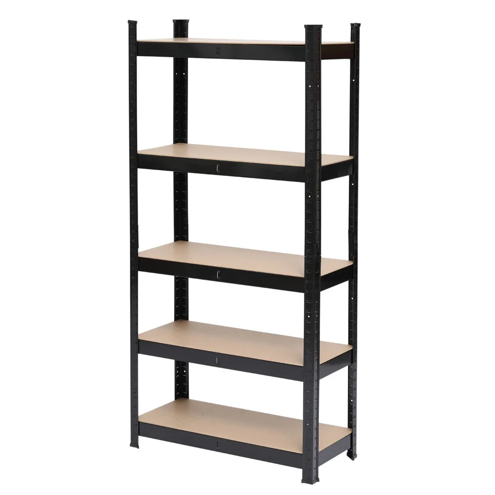 5 Tier Adjustable Metal Storage Shelving Unit Y3836