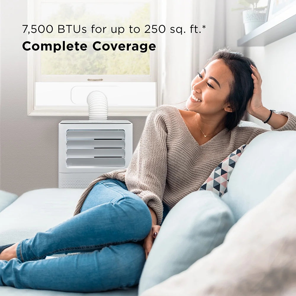 7,500 BTU Portable Air Conditioner W95616