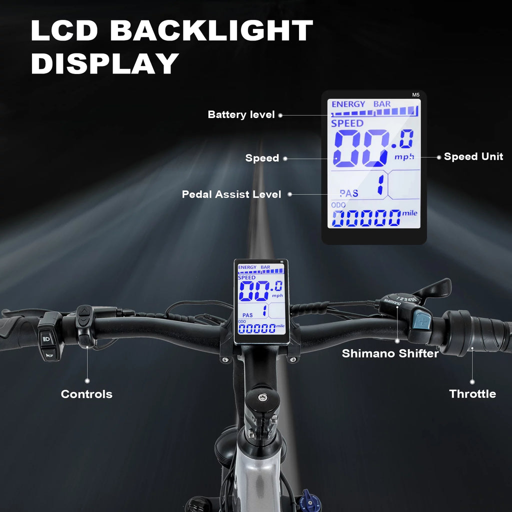 Electric Bike 26 Fat Tire 750W 48V F77960