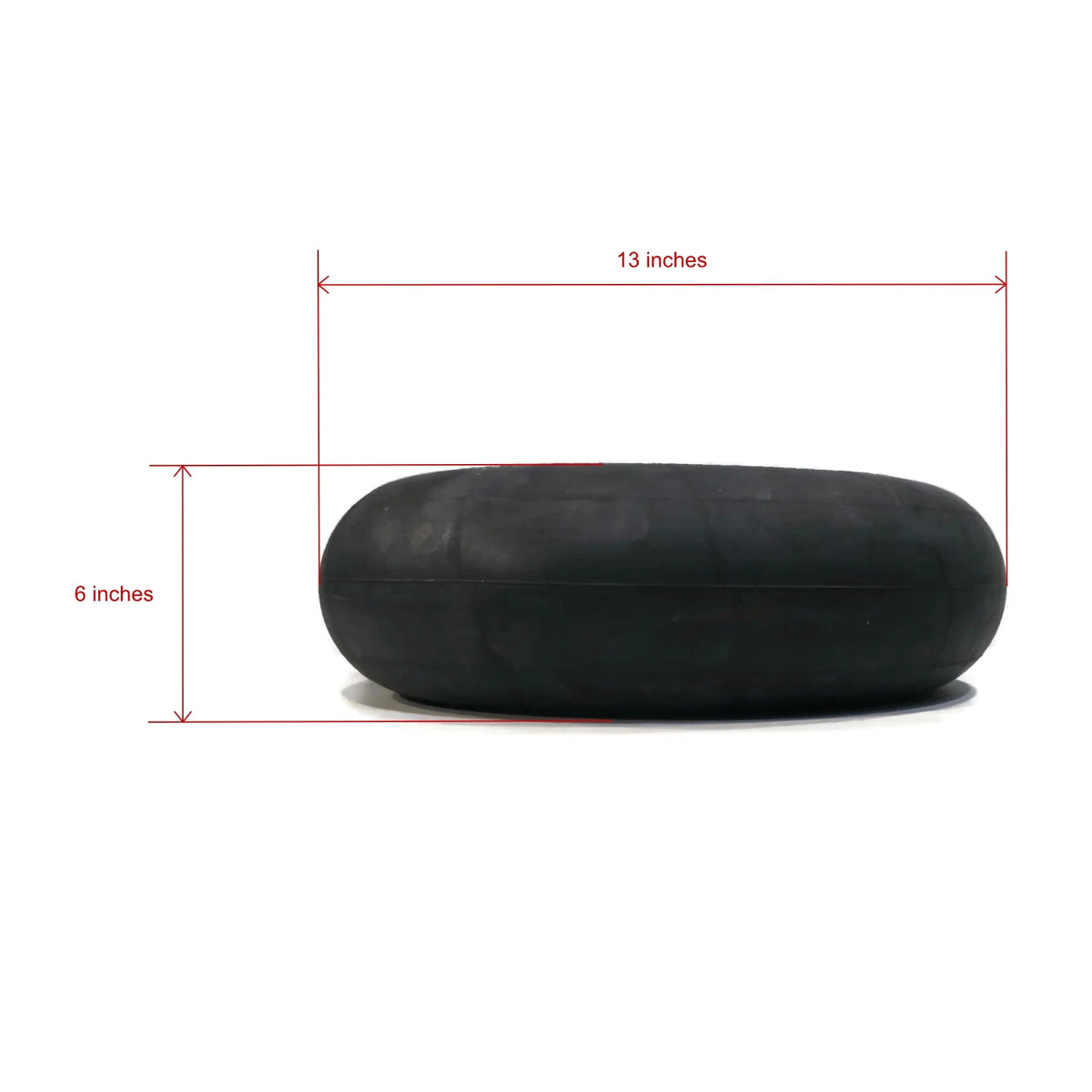 2 Tire Inner Tubes 13x5x6 13x6.5x6 TR87 90° Bent Valve L292