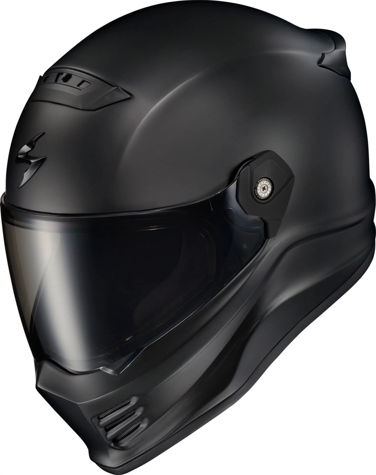 Matte Black Motorcycle Helmet 3XL M232641
